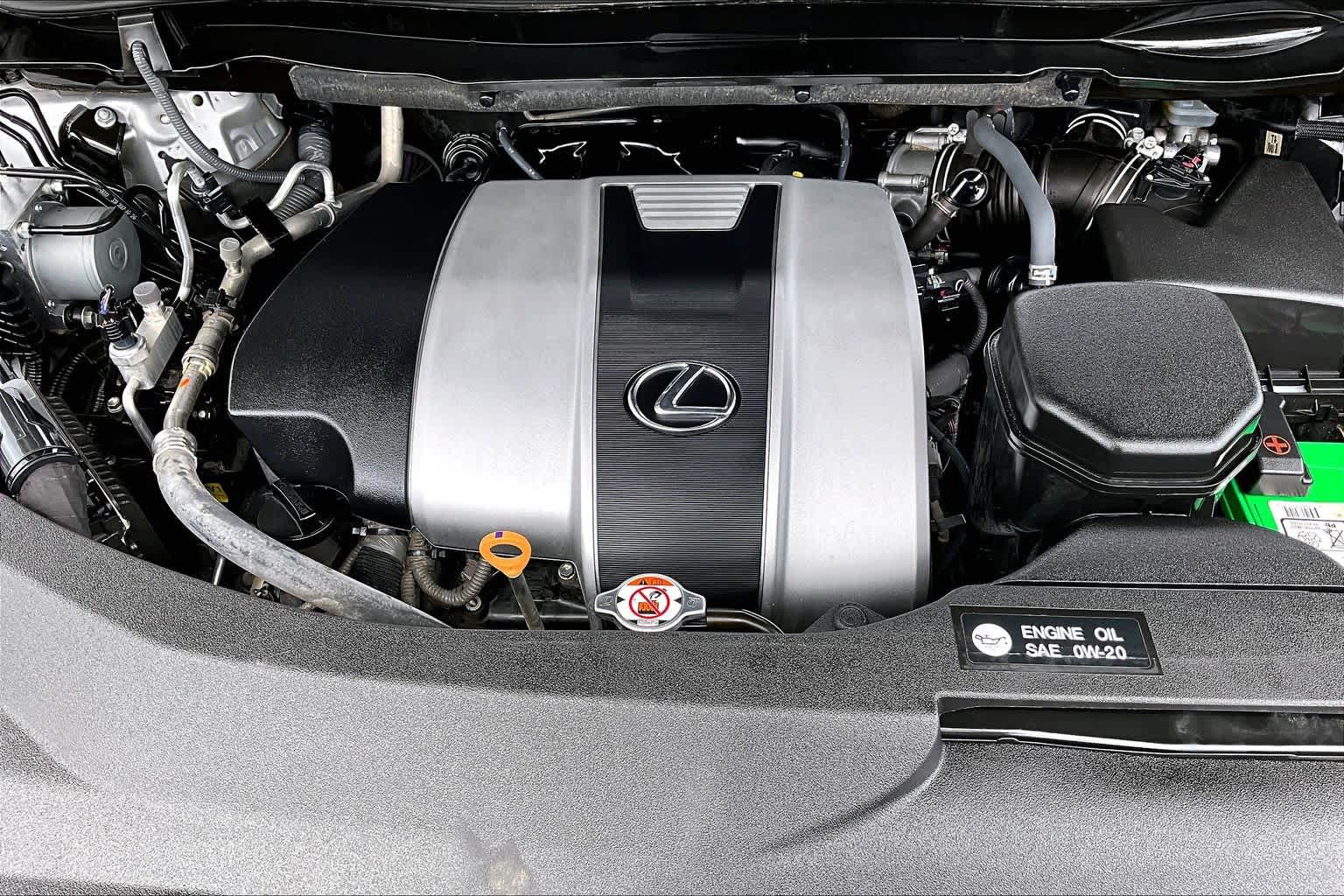 2018 Lexus RX 350  Silver Lining Metallic at Lexus Southwest Houston