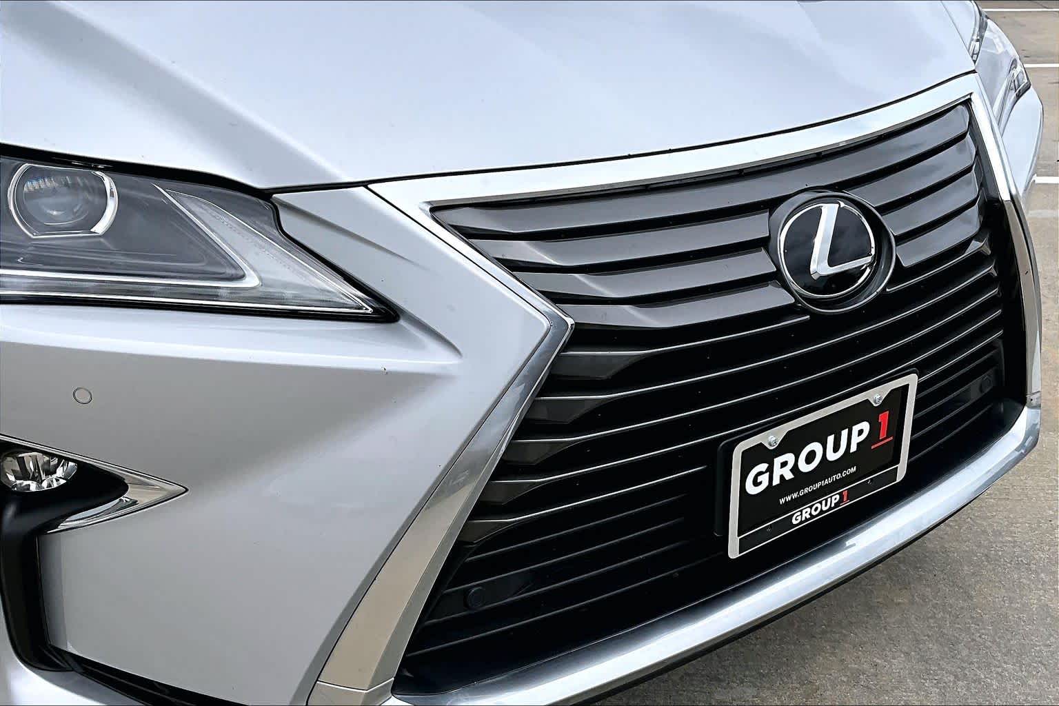 2018 Lexus RX 350  Silver Lining Metallic at Lexus Southwest Houston