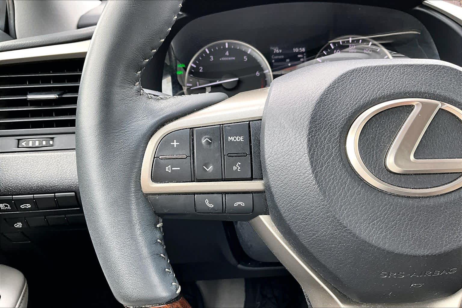 2018 Lexus RX 350  Silver Lining Metallic at Lexus Southwest Houston
