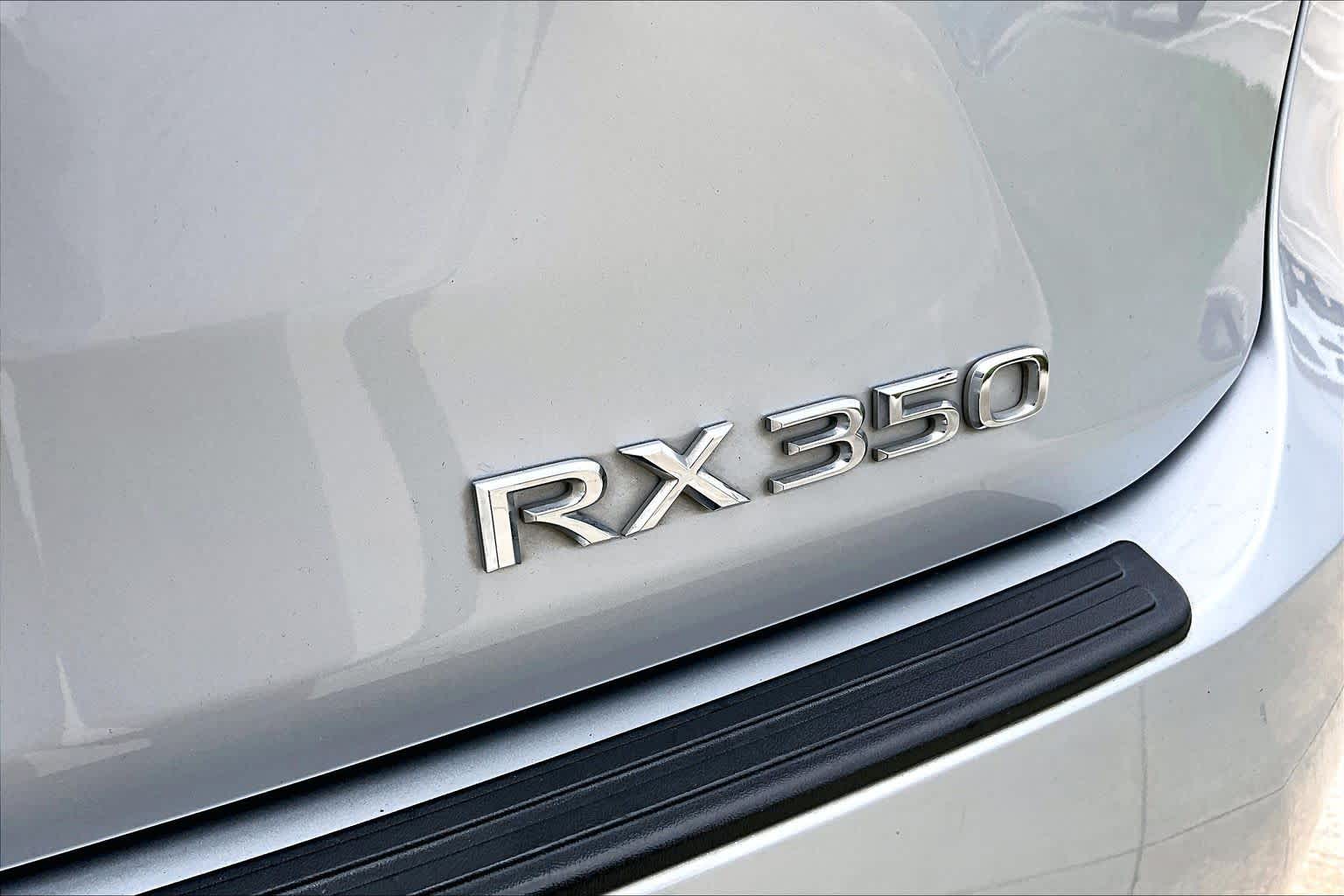 2018 Lexus RX 350  Silver Lining Metallic at Lexus Southwest Houston
