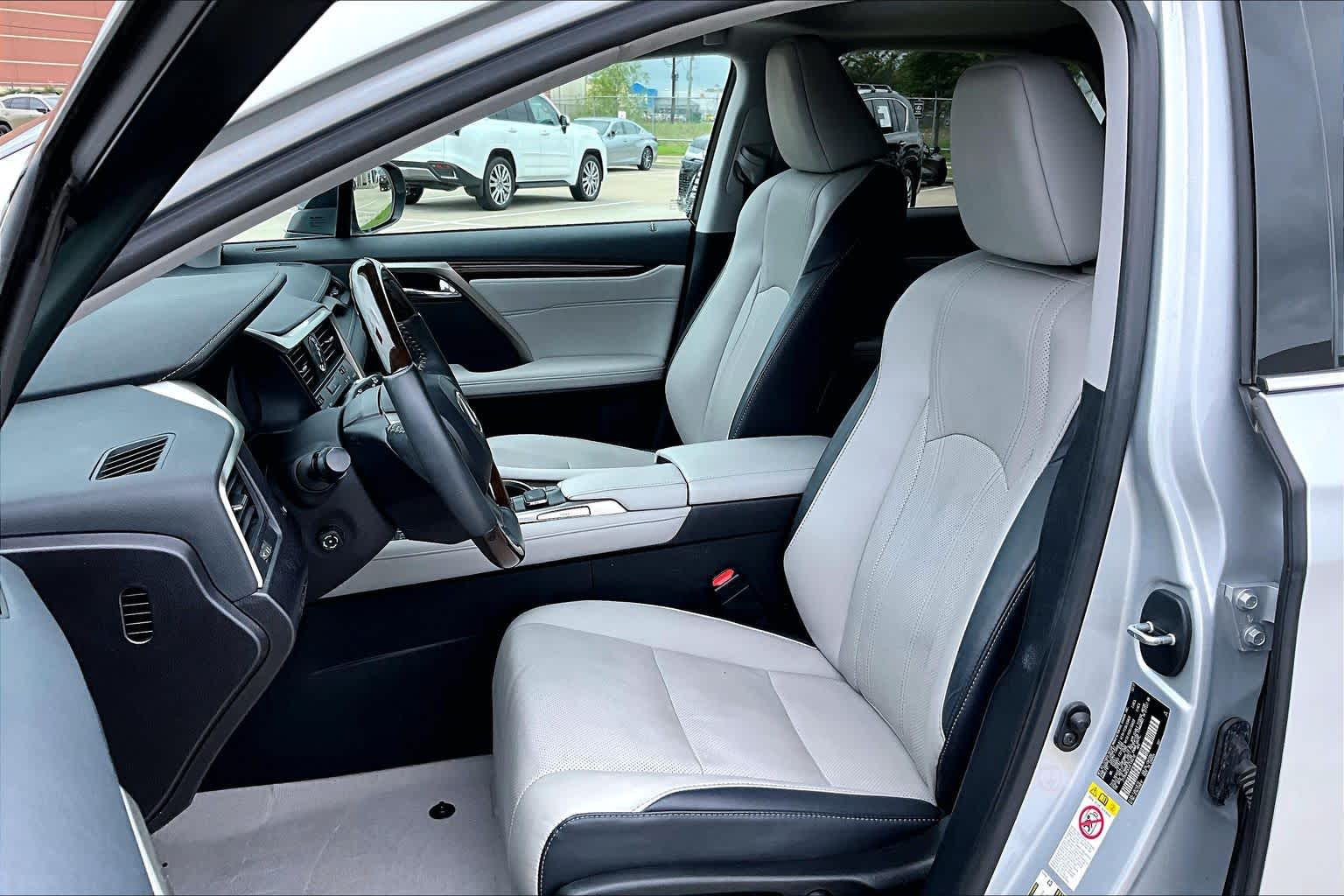 2018 Lexus RX 350  Silver Lining Metallic at Lexus Southwest Houston
