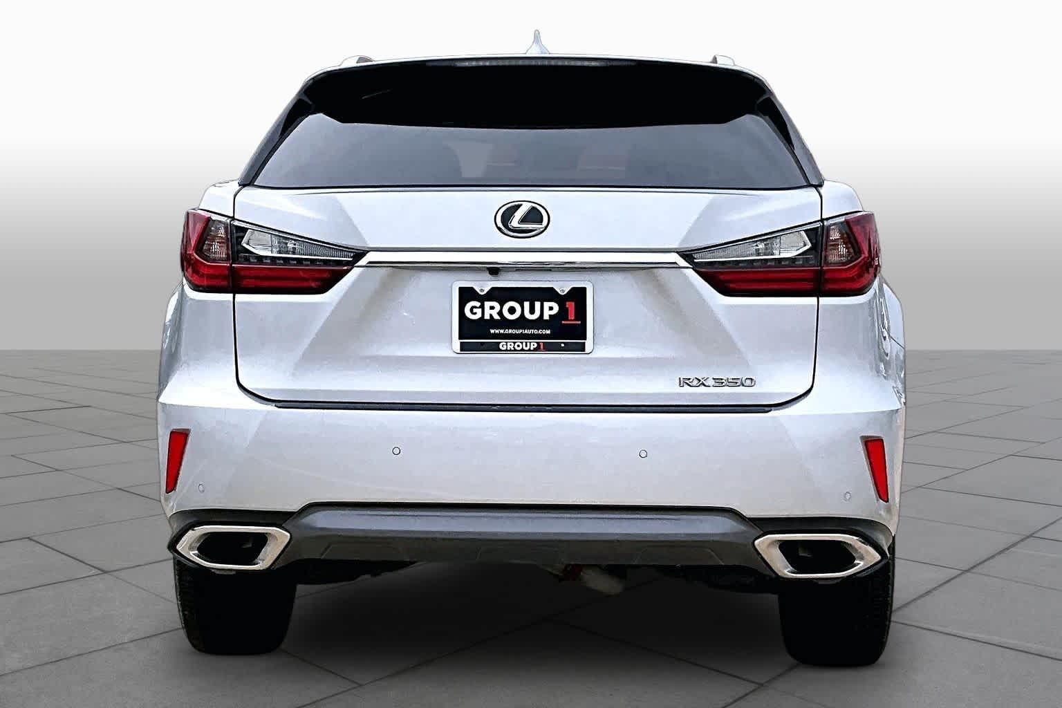 2018 Lexus RX 350  Silver Lining Metallic at Lexus Southwest Houston