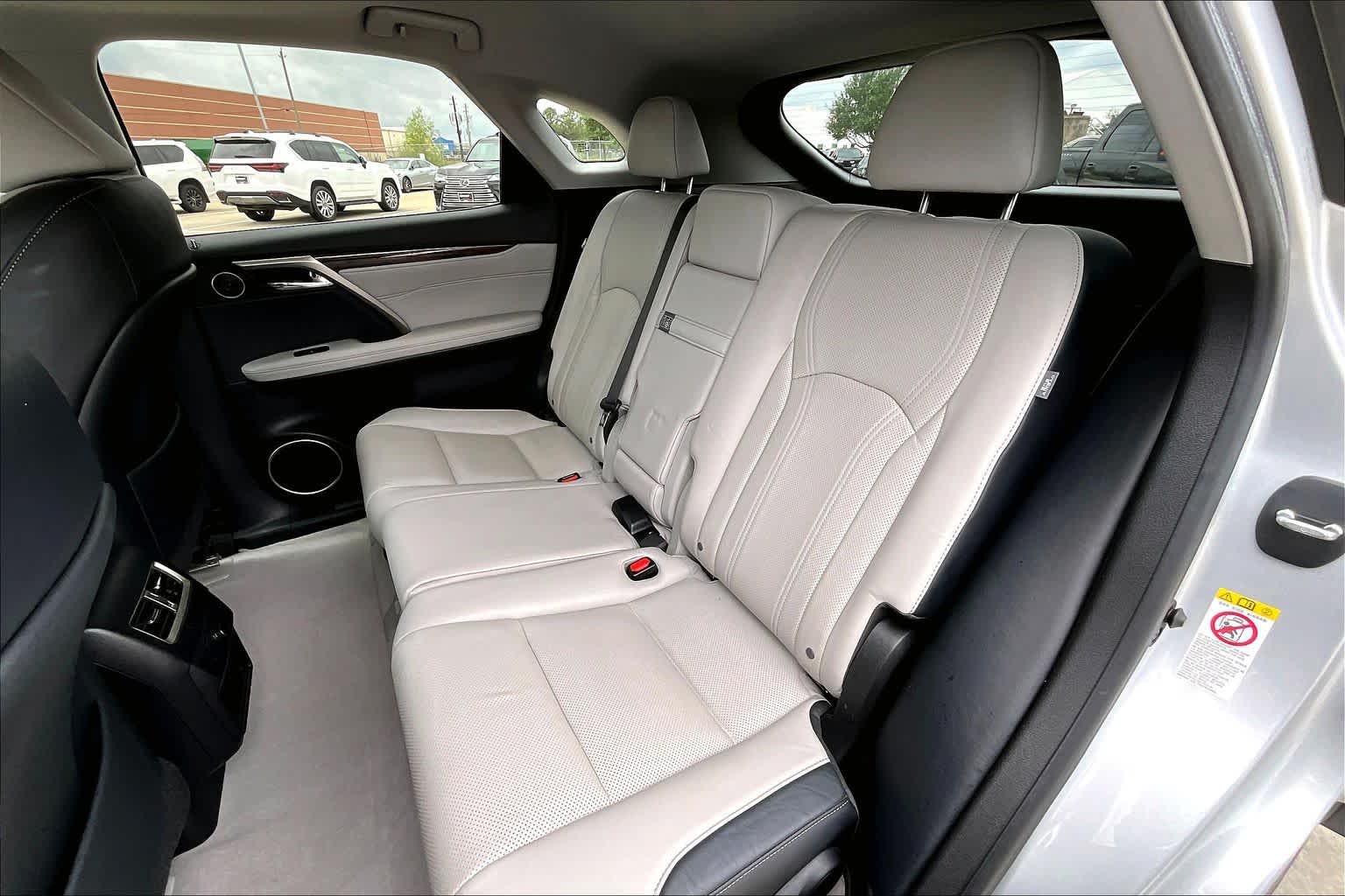 2018 Lexus RX 350  Silver Lining Metallic at Lexus Southwest Houston