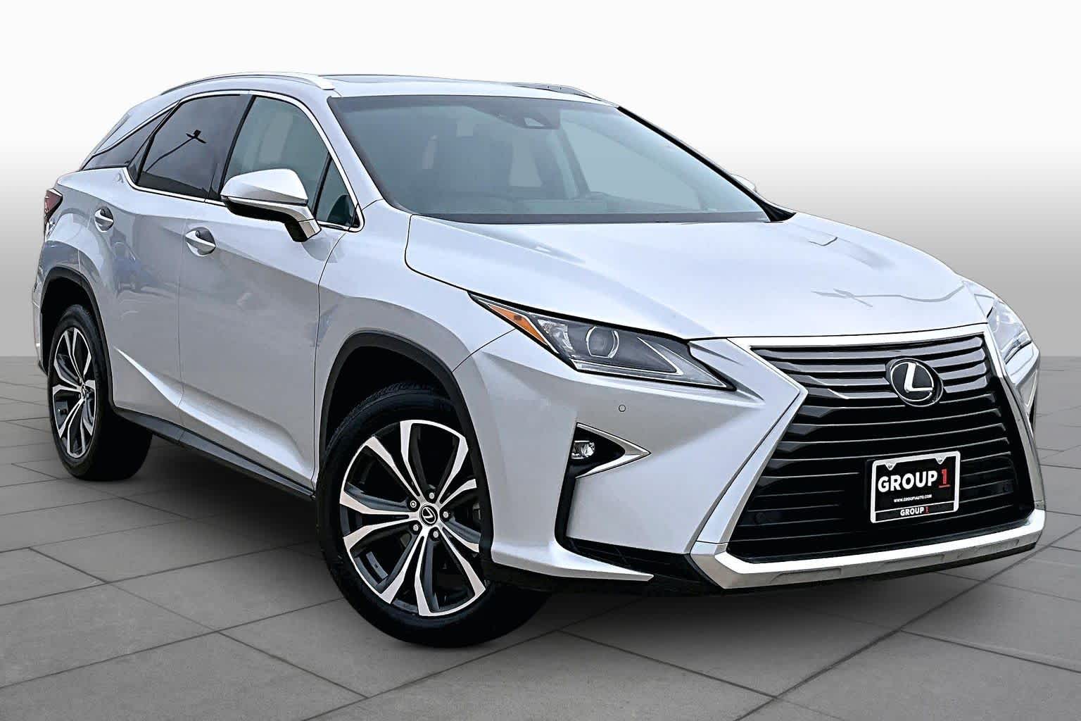 2018 Lexus RX 350  Silver Lining Metallic at Lexus Southwest Houston