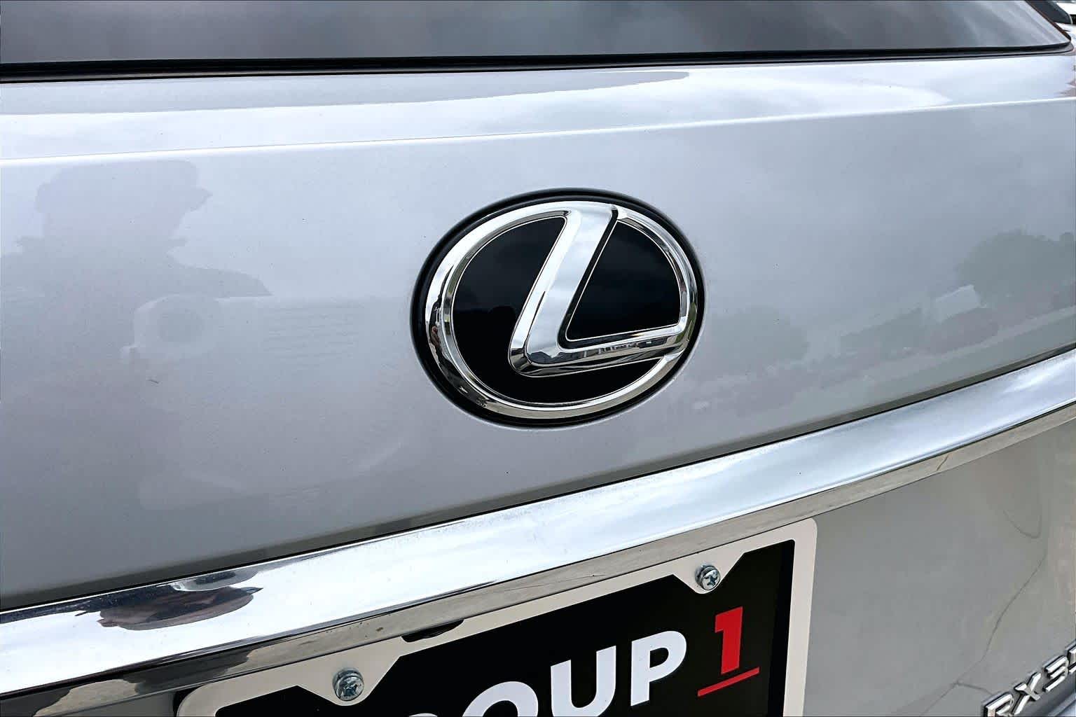 2018 Lexus RX 350  Silver Lining Metallic at Lexus Southwest Houston