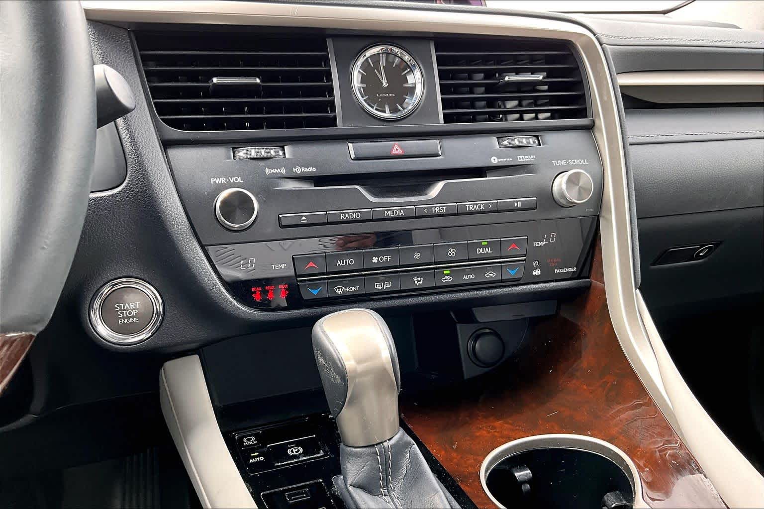 2018 Lexus RX 350  Silver Lining Metallic at Lexus Southwest Houston