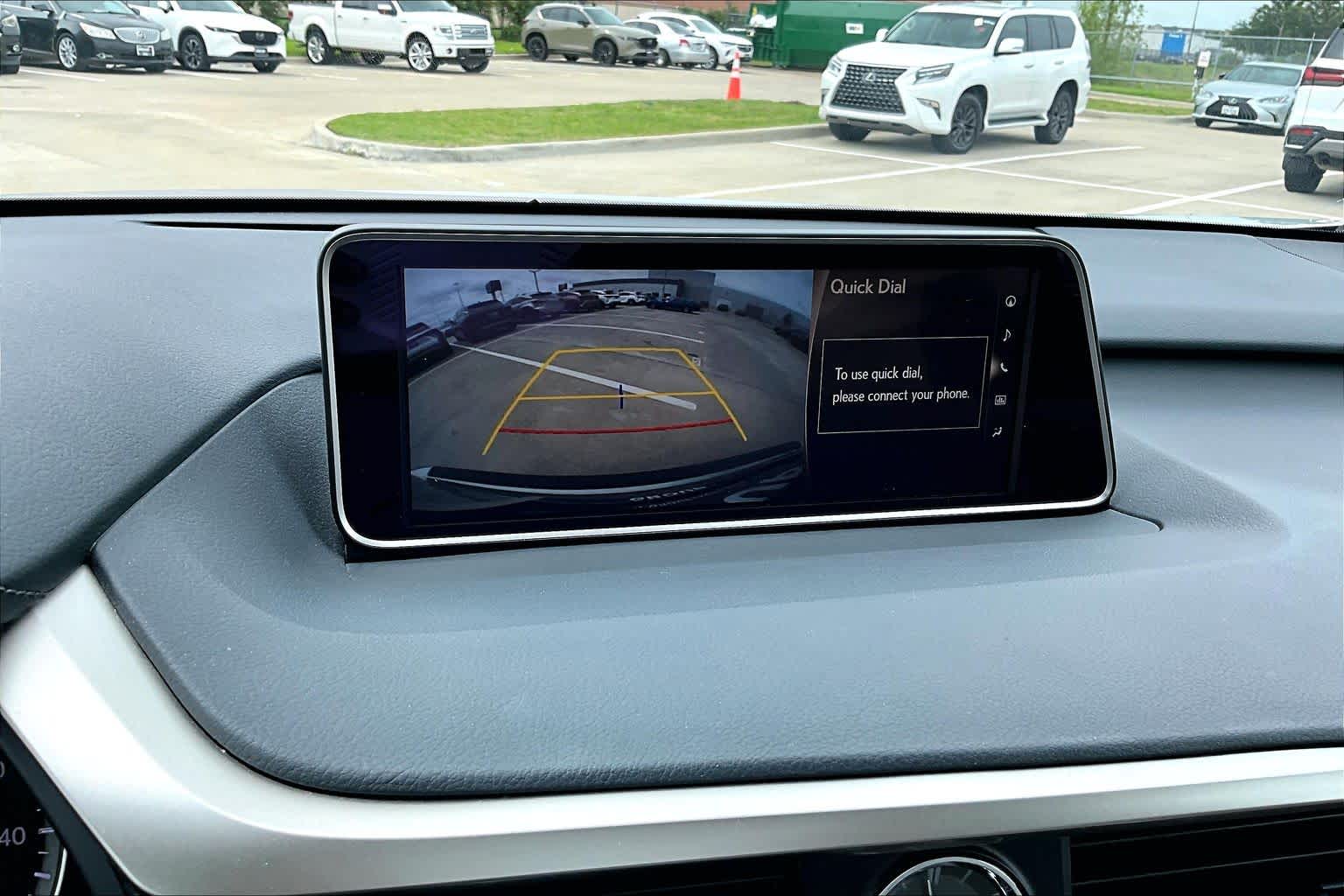 2018 Lexus RX 350  Silver Lining Metallic at Lexus Southwest Houston