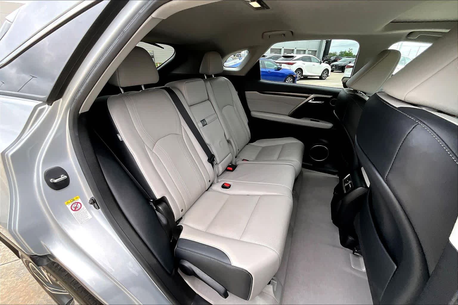 2018 Lexus RX 350  Silver Lining Metallic at Lexus Southwest Houston