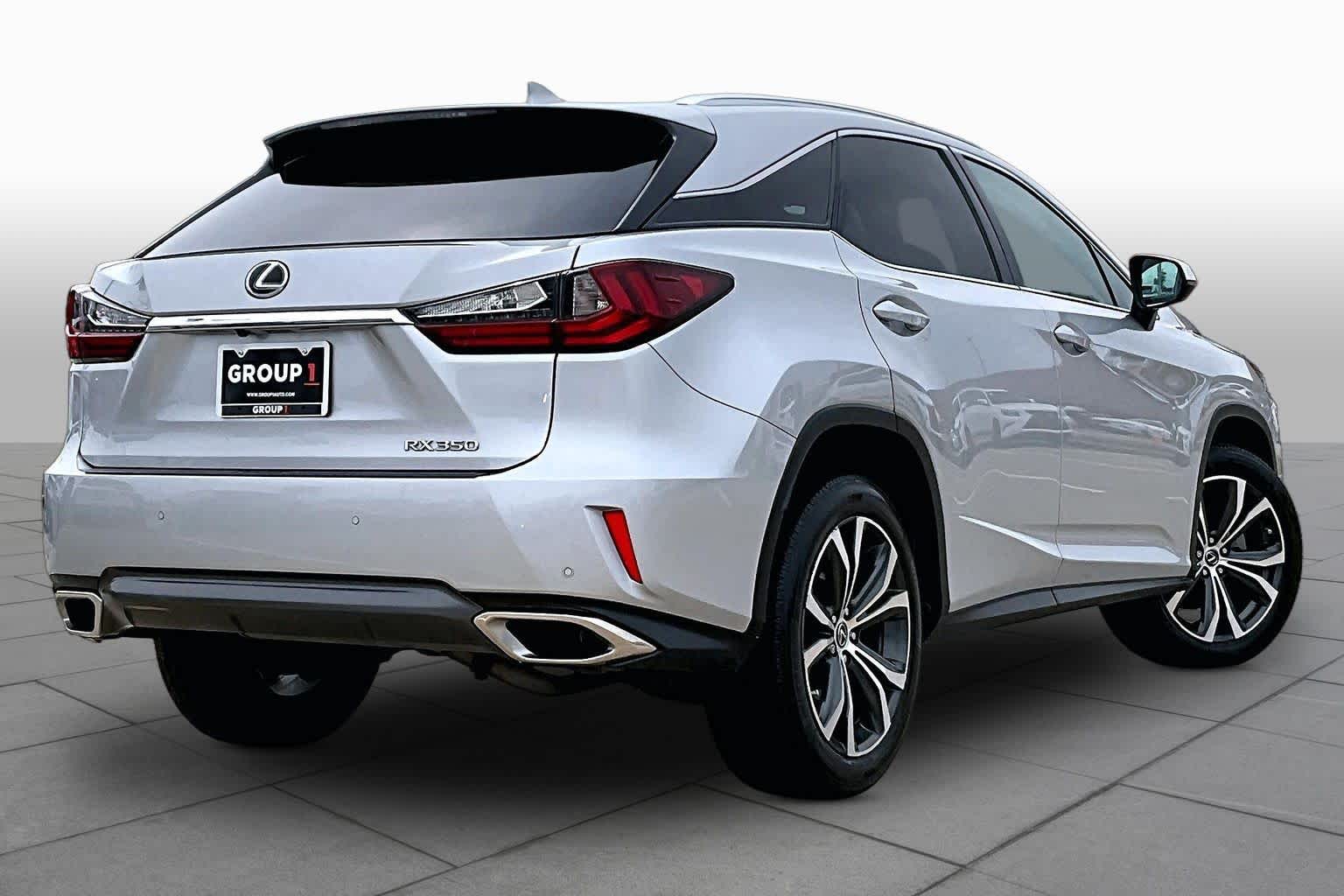 2018 Lexus RX 350  Silver Lining Metallic at Lexus Southwest Houston