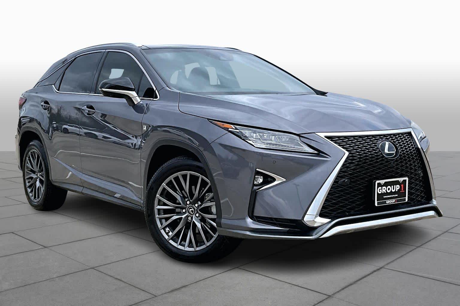 2017 Lexus RX  Nebula Gray Pearl at Lexus Southwest Houston