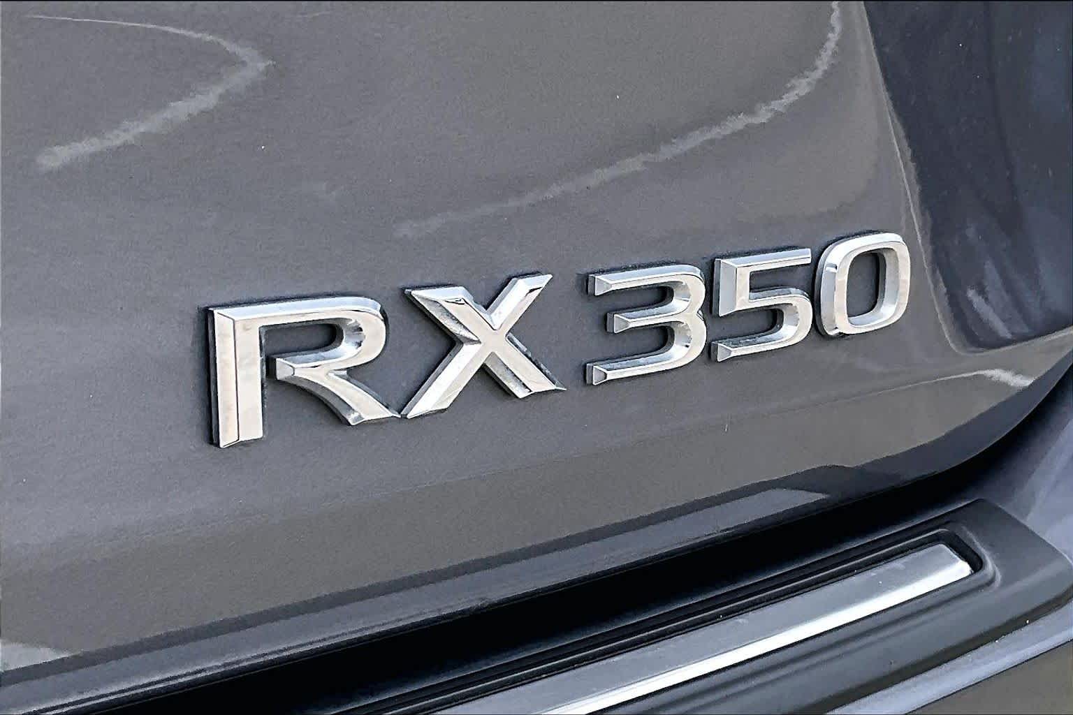 2017 Lexus RX  Nebula Gray Pearl at Lexus Southwest Houston