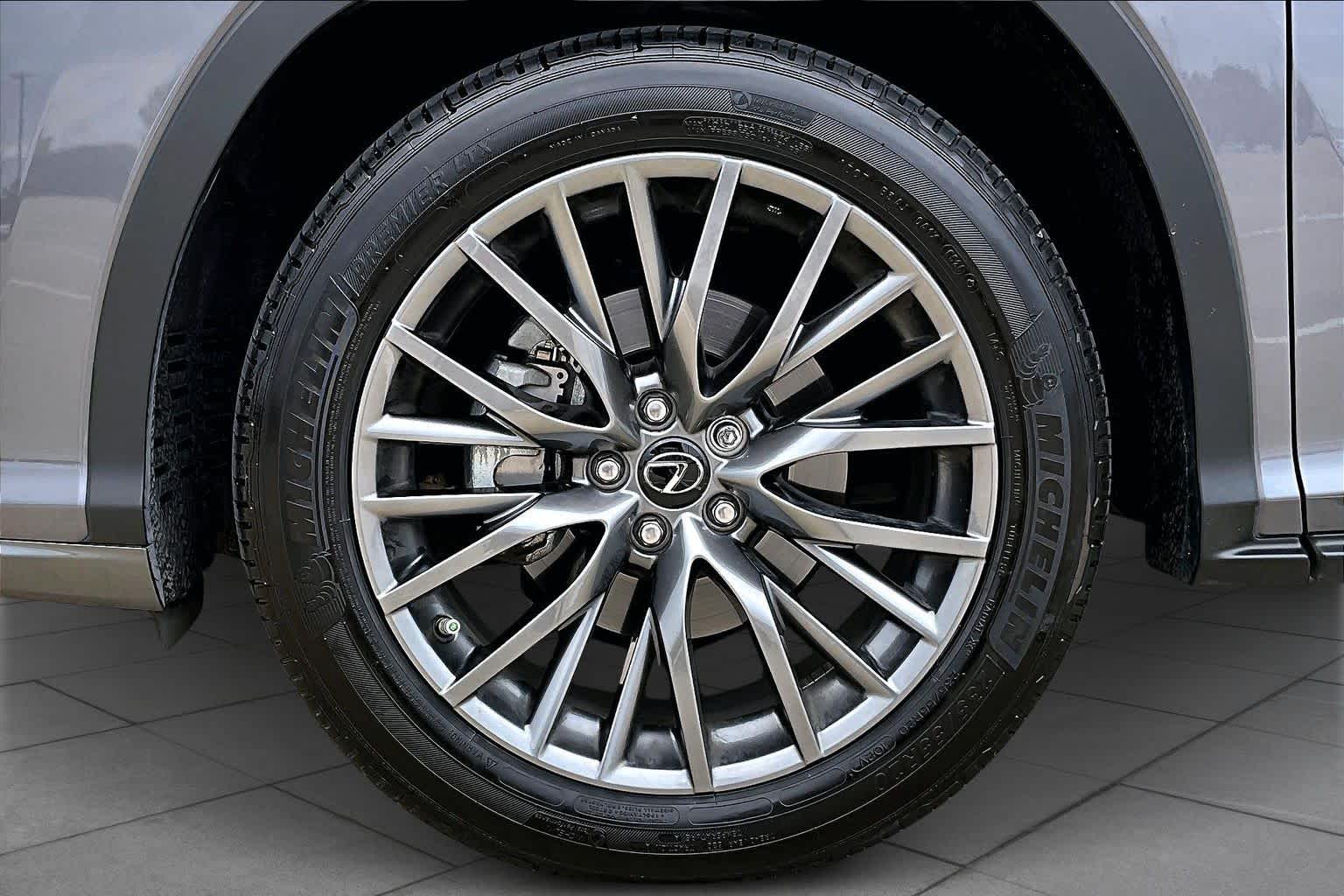 2017 Lexus RX  Nebula Gray Pearl at Lexus Southwest Houston