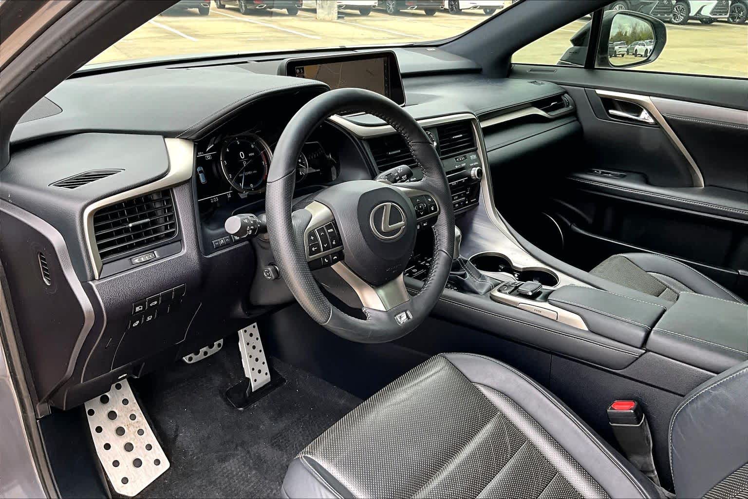 2017 Lexus RX  Nebula Gray Pearl at Lexus Southwest Houston