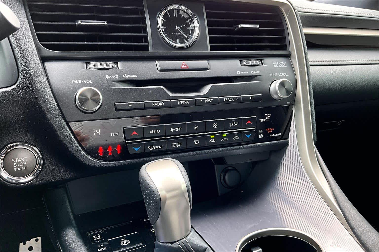 2017 Lexus RX  Nebula Gray Pearl at Lexus Southwest Houston