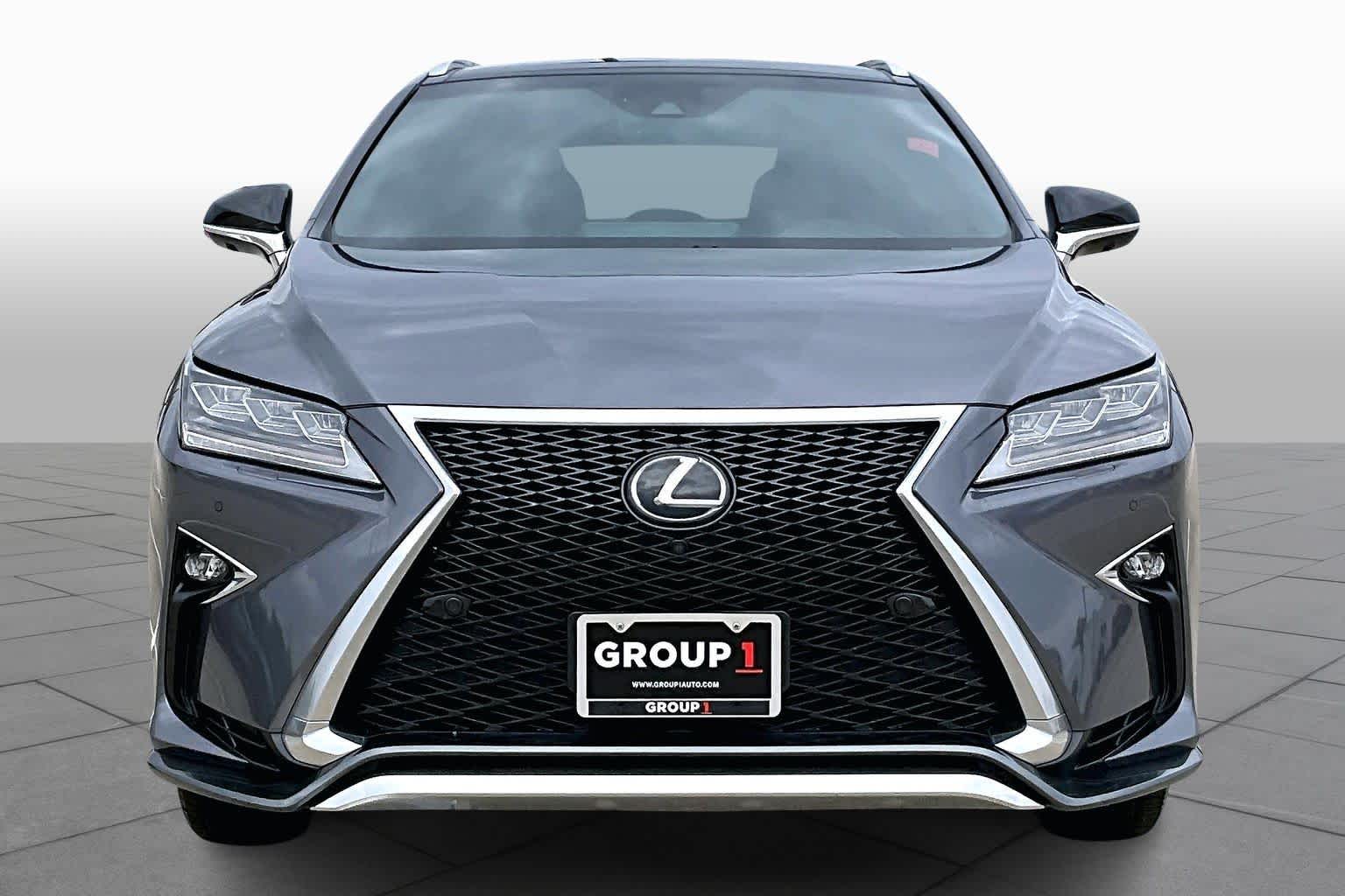 2017 Lexus RX  Nebula Gray Pearl at Lexus Southwest Houston
