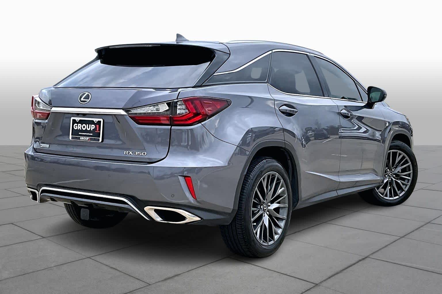 2017 Lexus RX  Nebula Gray Pearl at Lexus Southwest Houston