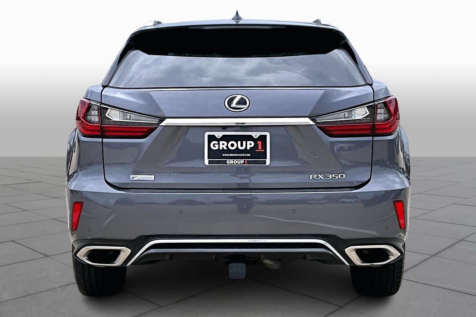 2017 Lexus RX  Nebula Gray Pearl at Lexus Southwest Houston
