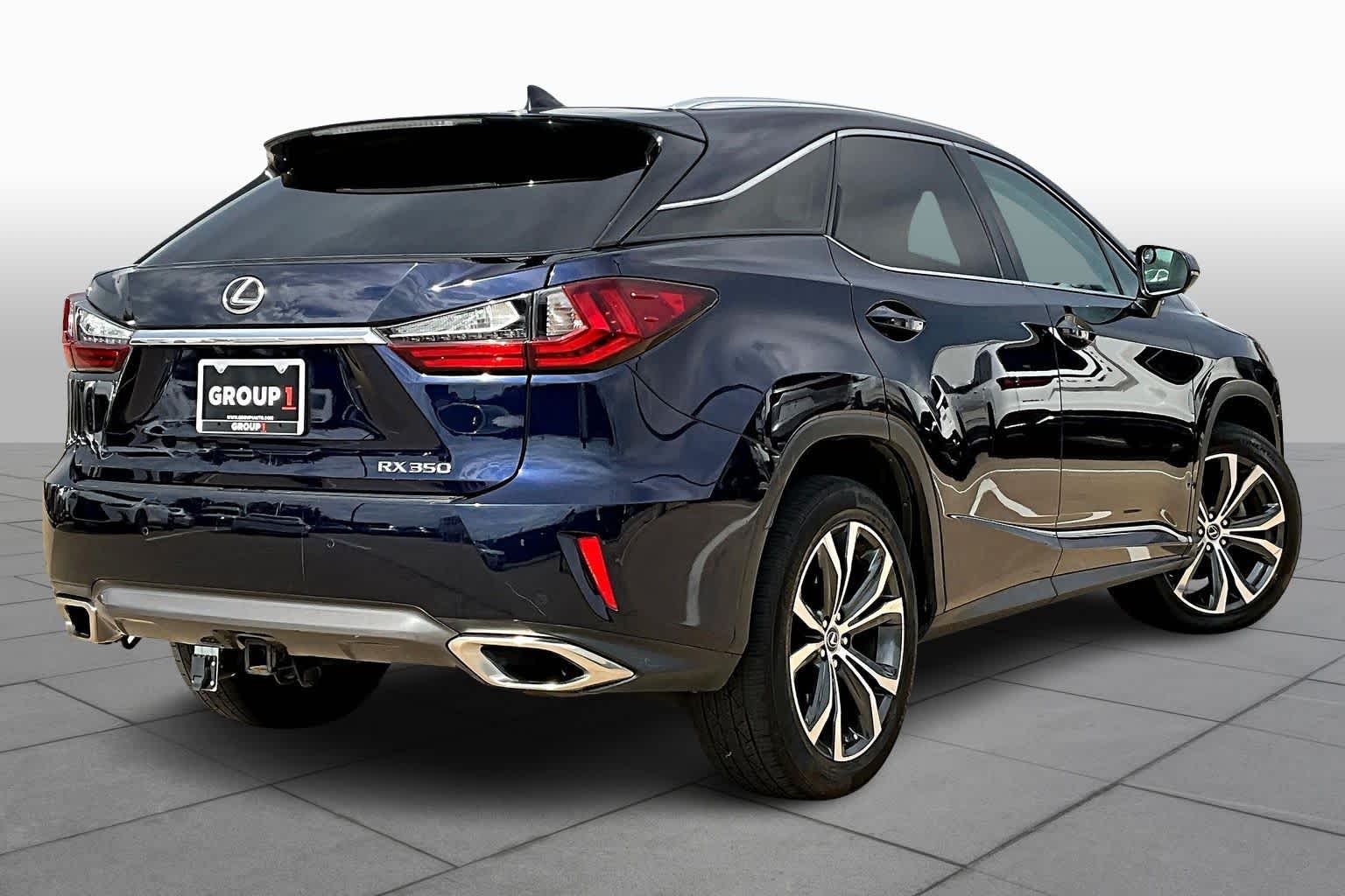 2018 Lexus RX  Nightfall Mica at Sterling McCall Lexus of Clear Lake