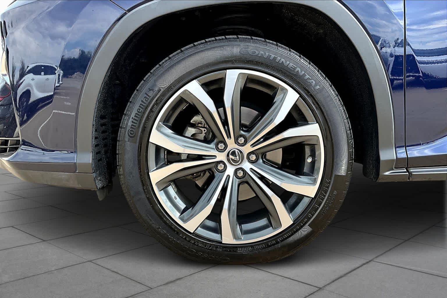 2018 Lexus RX  Nightfall Mica at Sterling McCall Lexus of Clear Lake