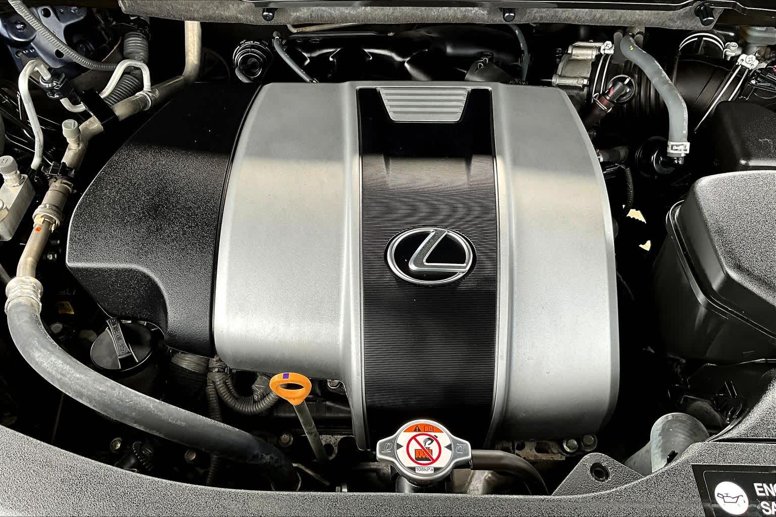 2018 Lexus RX  Nightfall Mica at Sterling McCall Lexus of Clear Lake