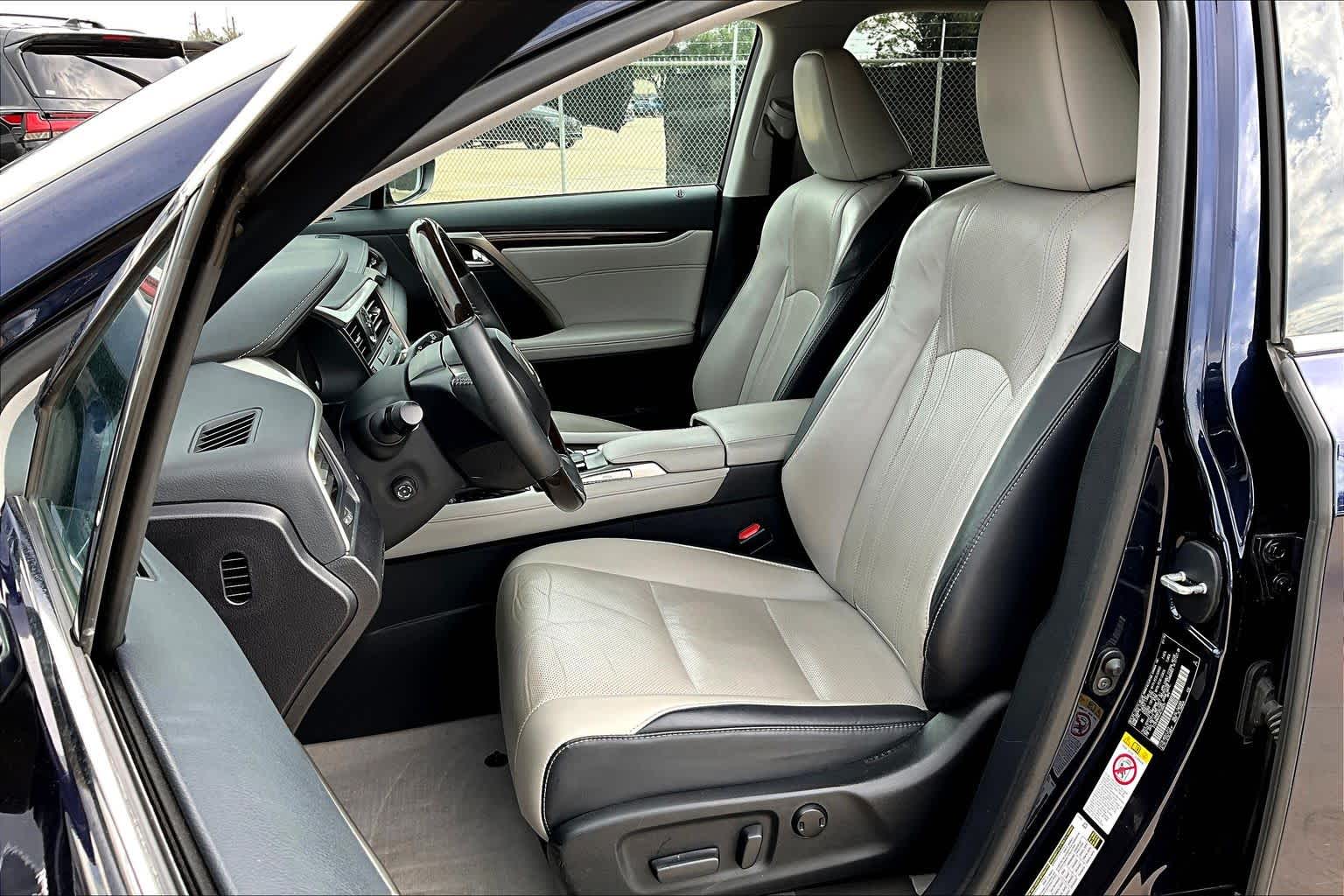 2018 Lexus RX  Nightfall Mica at Sterling McCall Lexus of Clear Lake