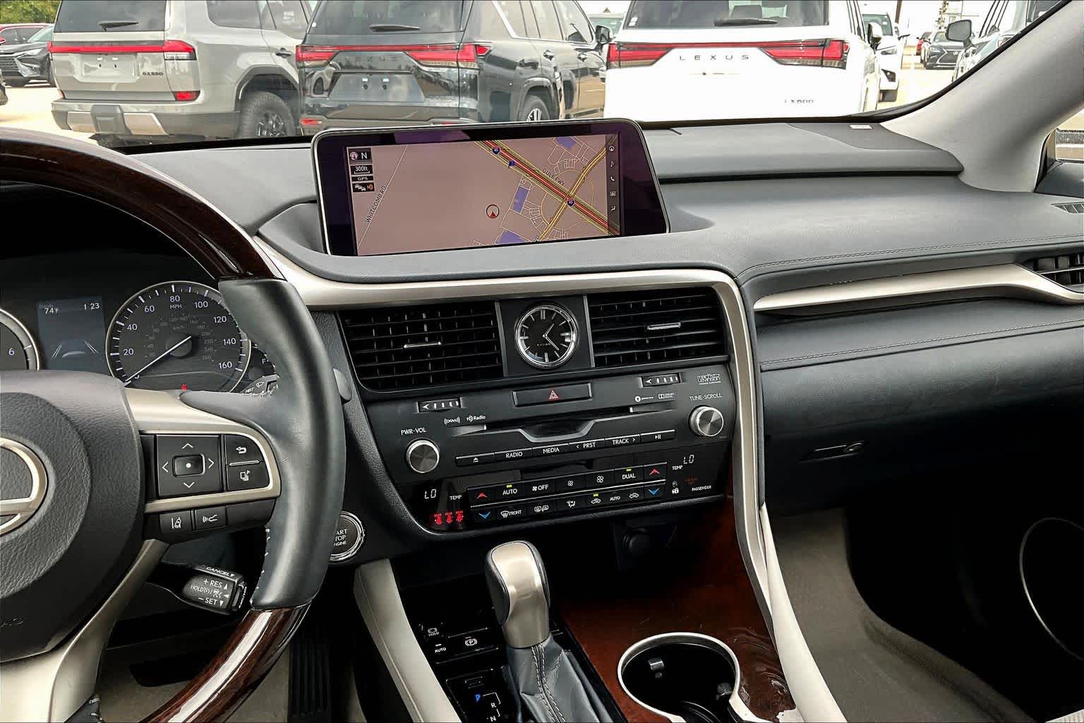 2018 Lexus RX  Nightfall Mica at Sterling McCall Lexus of Clear Lake