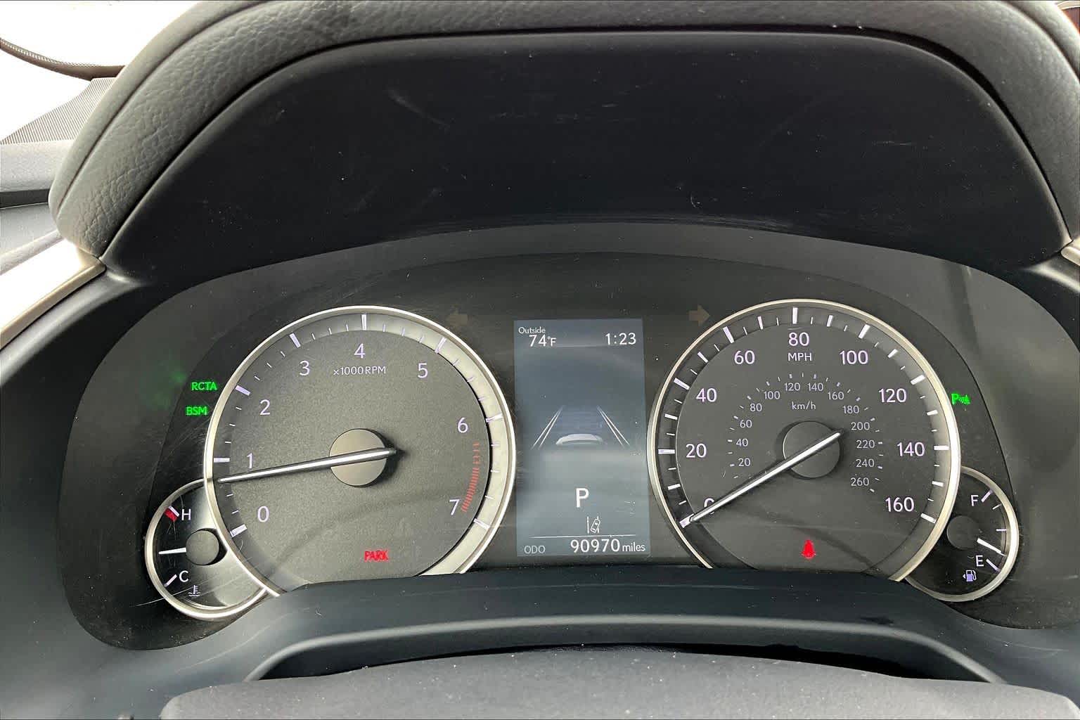 2018 Lexus RX  Nightfall Mica at Sterling McCall Lexus of Clear Lake