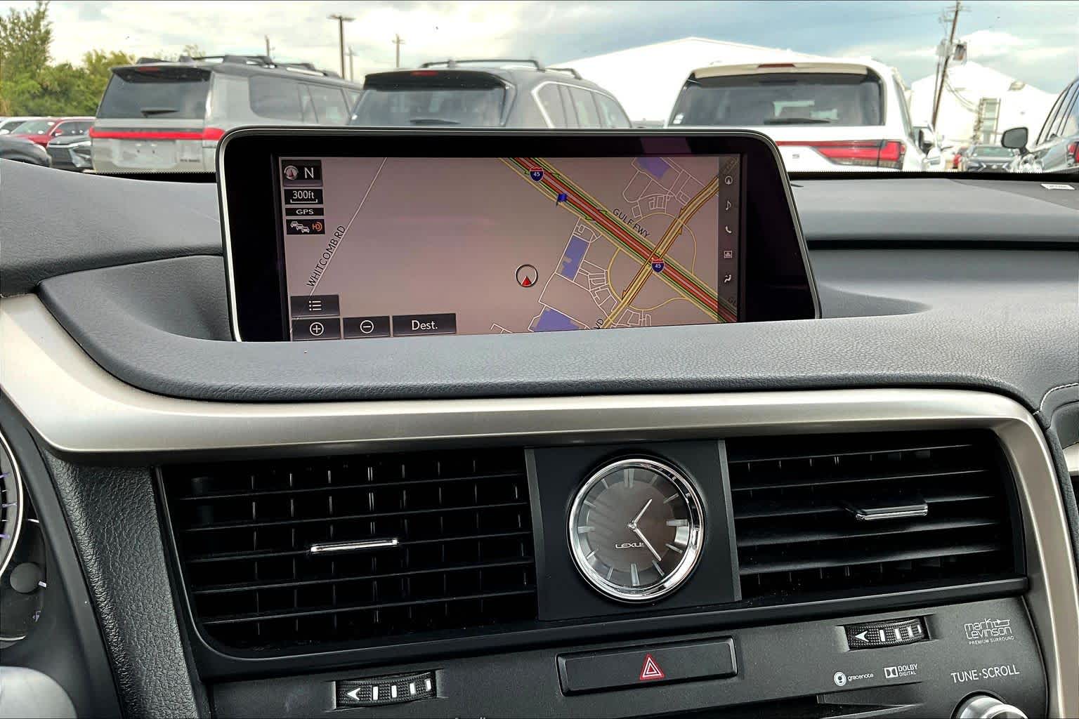 2018 Lexus RX  Nightfall Mica at Sterling McCall Lexus of Clear Lake