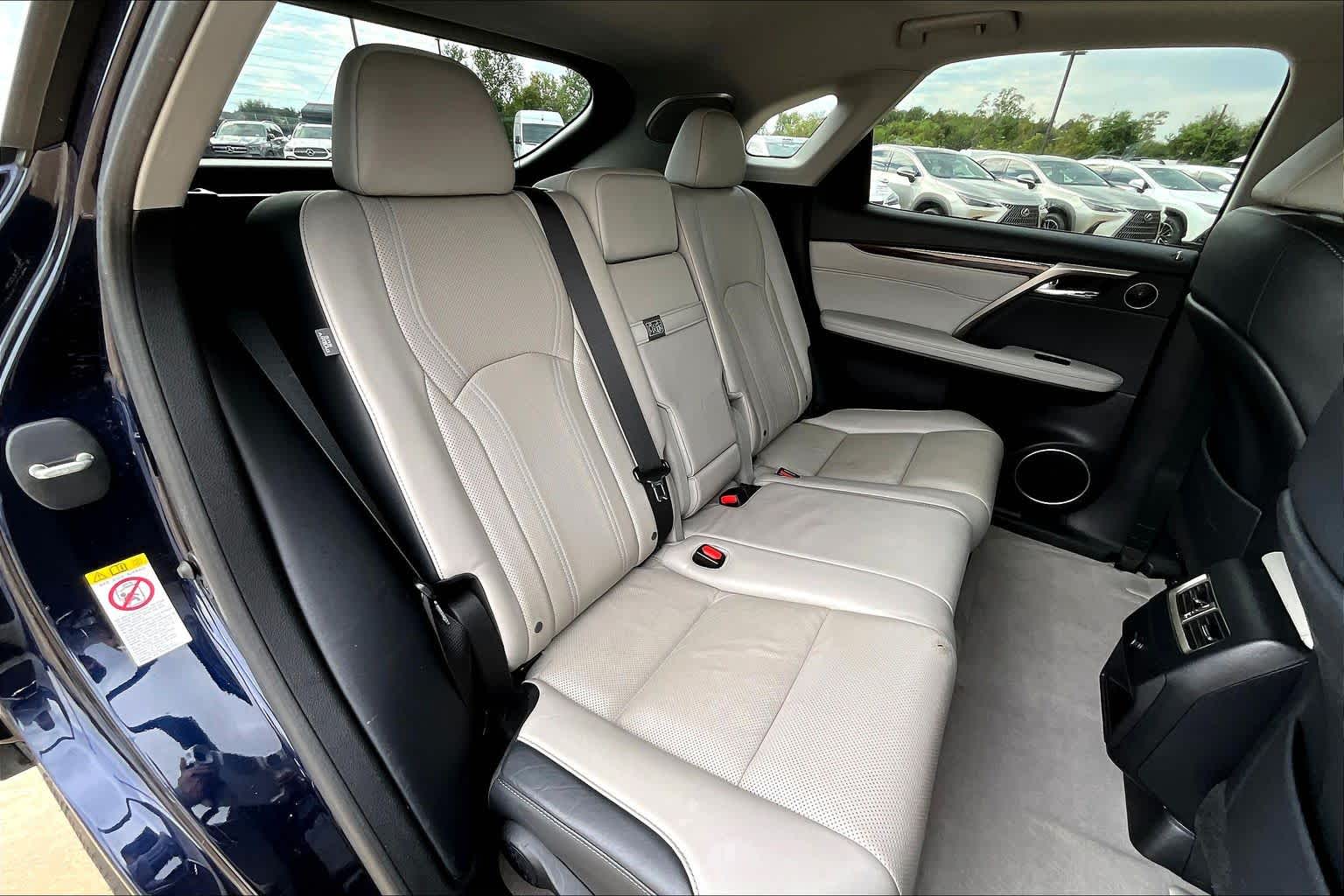 2018 Lexus RX  Nightfall Mica at Sterling McCall Lexus of Clear Lake