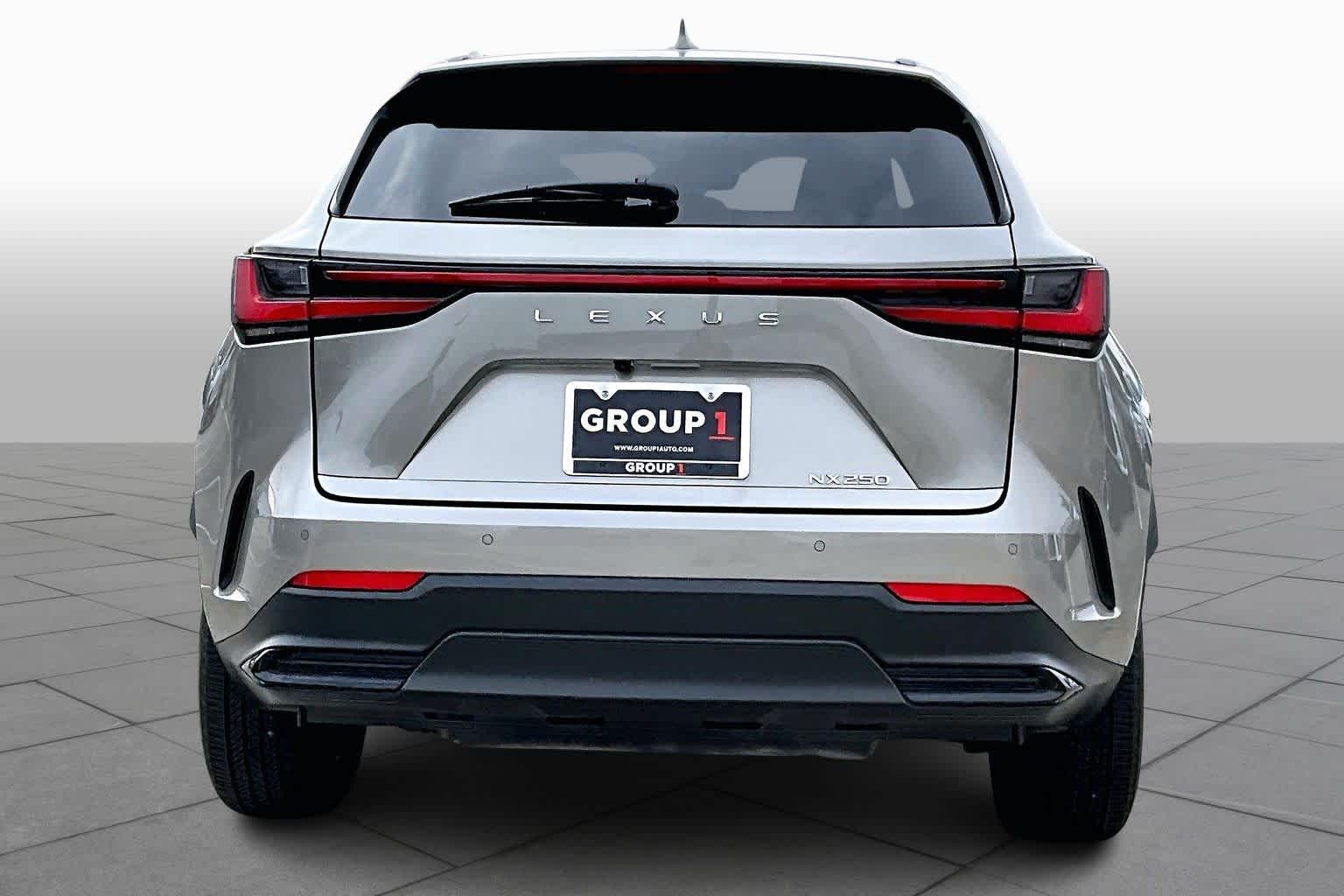 2025 Lexus NX Premium  Atomic Silver at AutoNation USA Katy