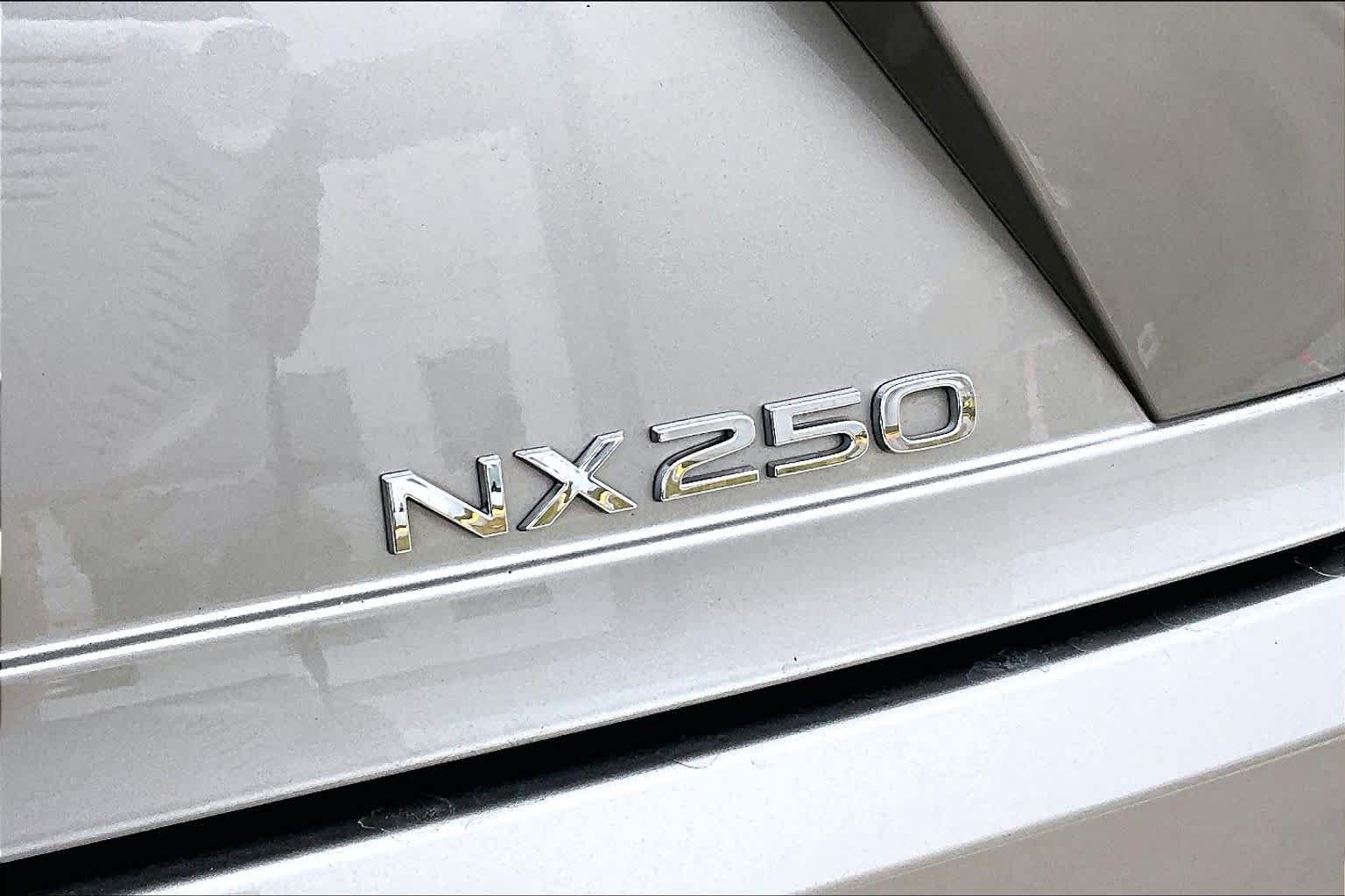 2025 Lexus NX Premium  Atomic Silver at AutoNation USA Katy