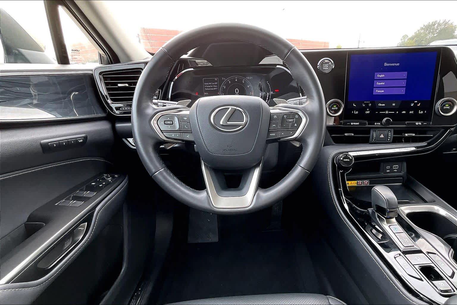 2025 Lexus NX Premium  Atomic Silver at AutoNation USA Katy