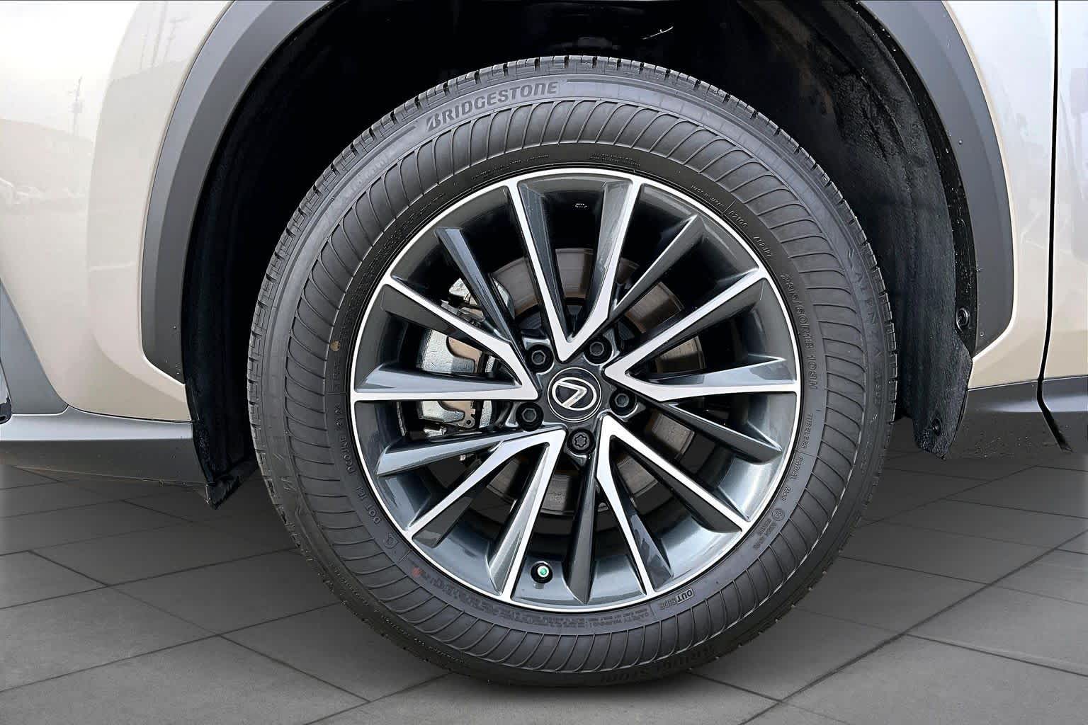 2025 Lexus NX Premium  Atomic Silver at AutoNation USA Katy