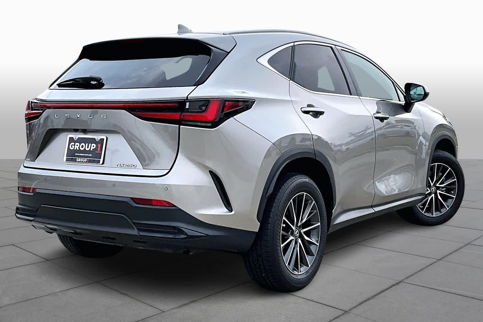 2025 Lexus NX Premium  Atomic Silver at AutoNation USA Katy