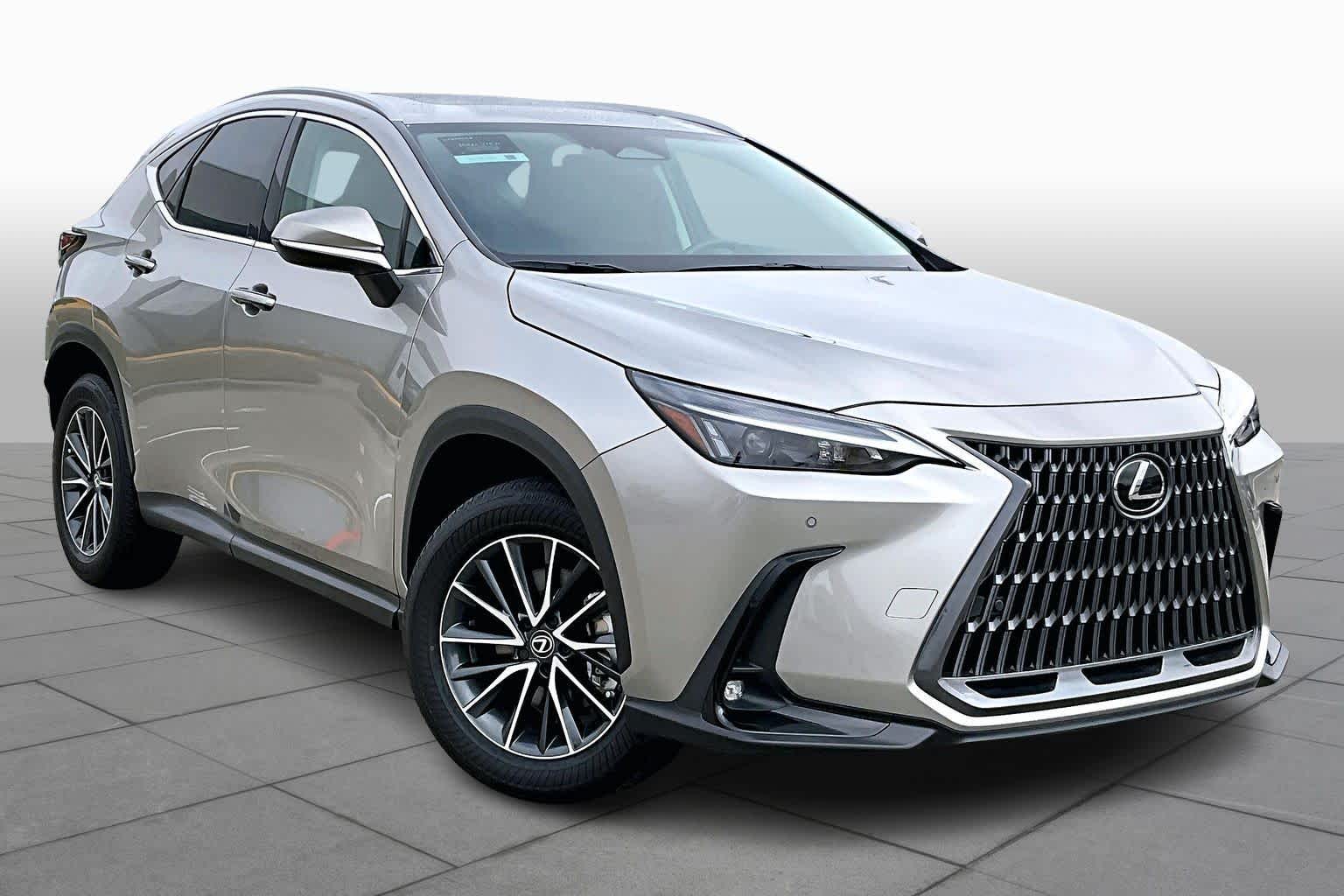 2025 Lexus NX Premium  Atomic Silver at AutoNation USA Katy