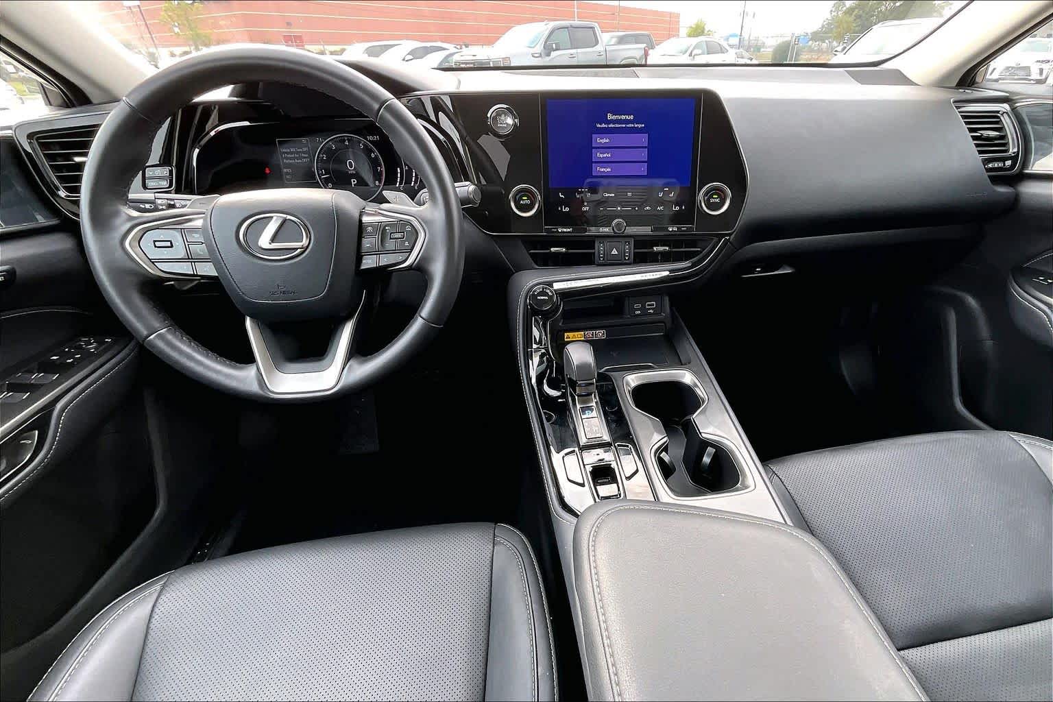 2025 Lexus NX Premium  Atomic Silver at AutoNation USA Katy