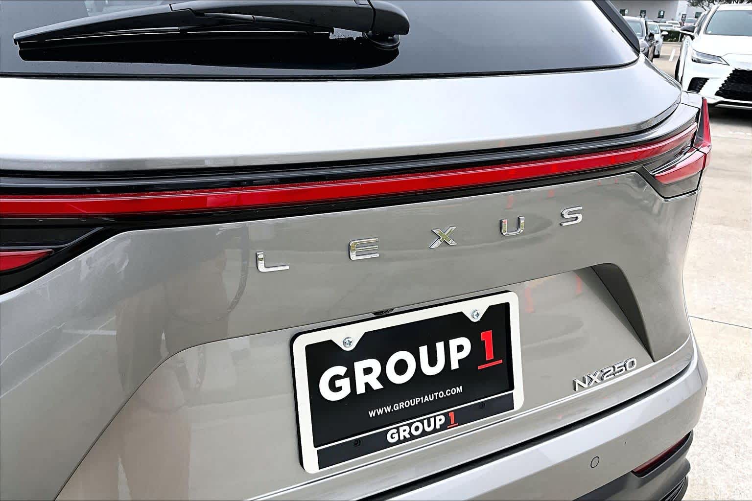 2025 Lexus NX Premium  Atomic Silver at AutoNation USA Katy