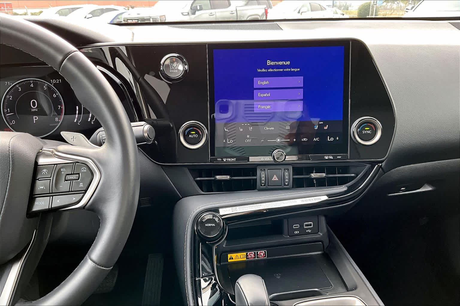 2025 Lexus NX Premium  Atomic Silver at AutoNation USA Katy