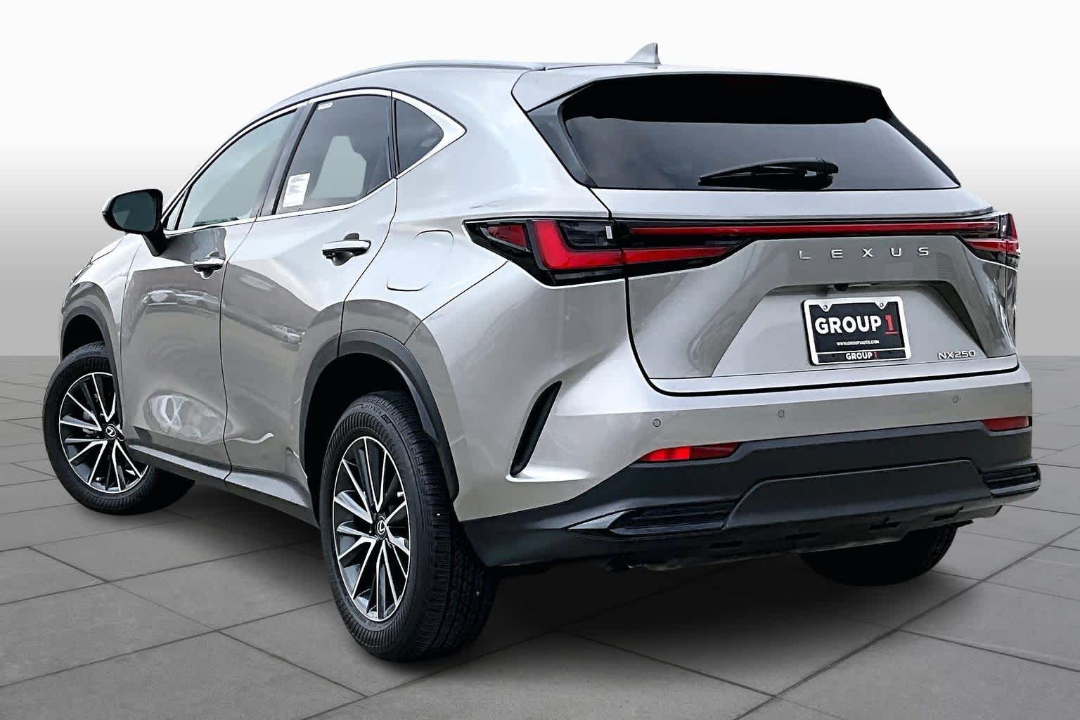 2025 Lexus NX Premium  Atomic Silver at AutoNation USA Katy