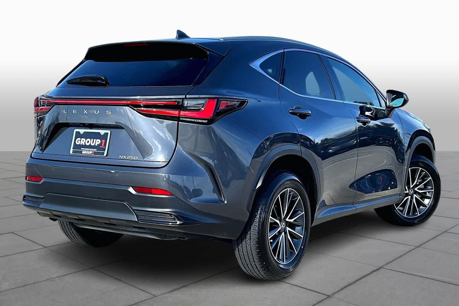 2025 Lexus NX Premium  Cloudburst Gray at Lexus Southwest Houston
