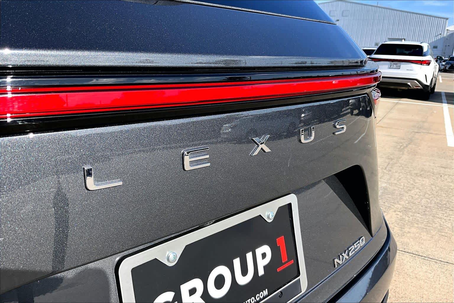 2025 Lexus NX Premium  Cloudburst Gray at Lexus Southwest Houston