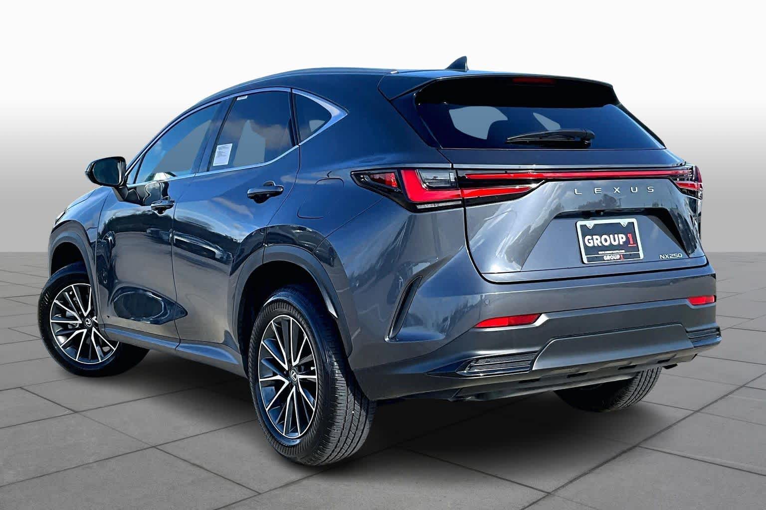 2025 Lexus NX Premium  Cloudburst Gray at Lexus Southwest Houston