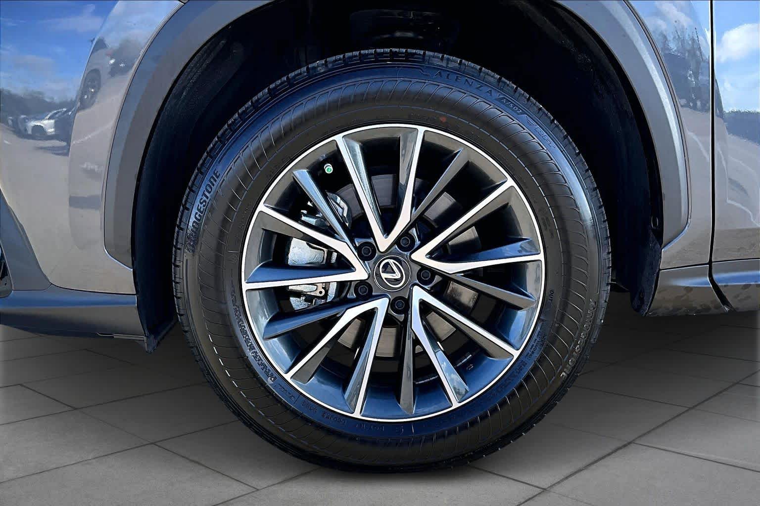 2025 Lexus NX Premium  Cloudburst Gray at Lexus Southwest Houston