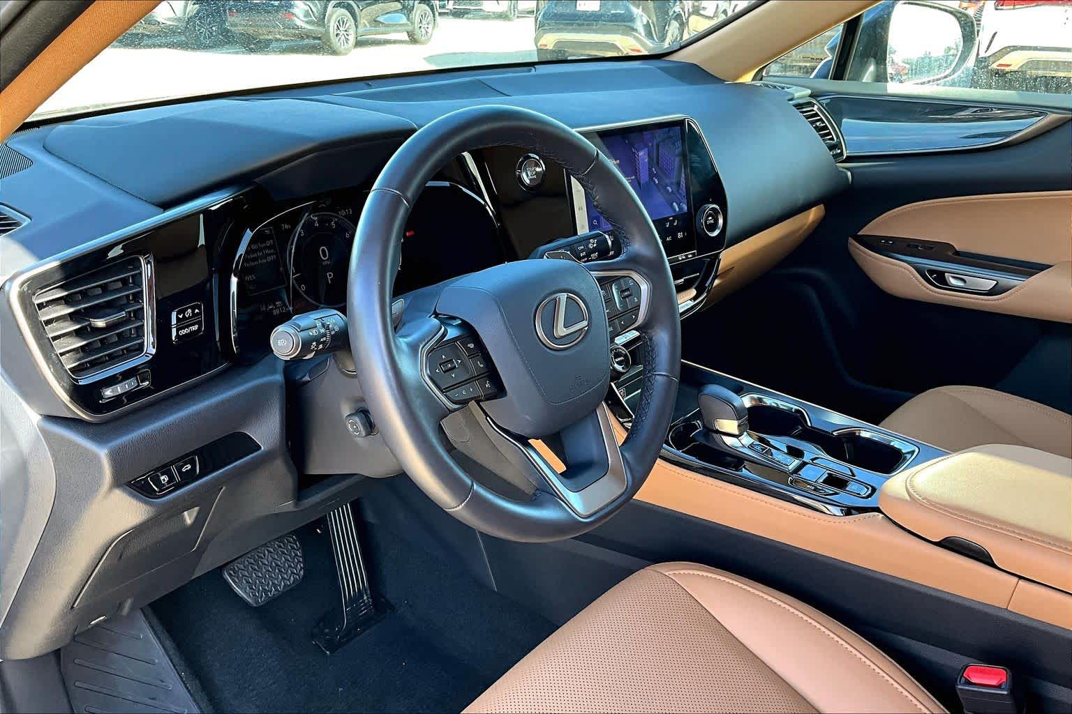 2025 Lexus NX Premium  Cloudburst Gray at Lexus Southwest Houston