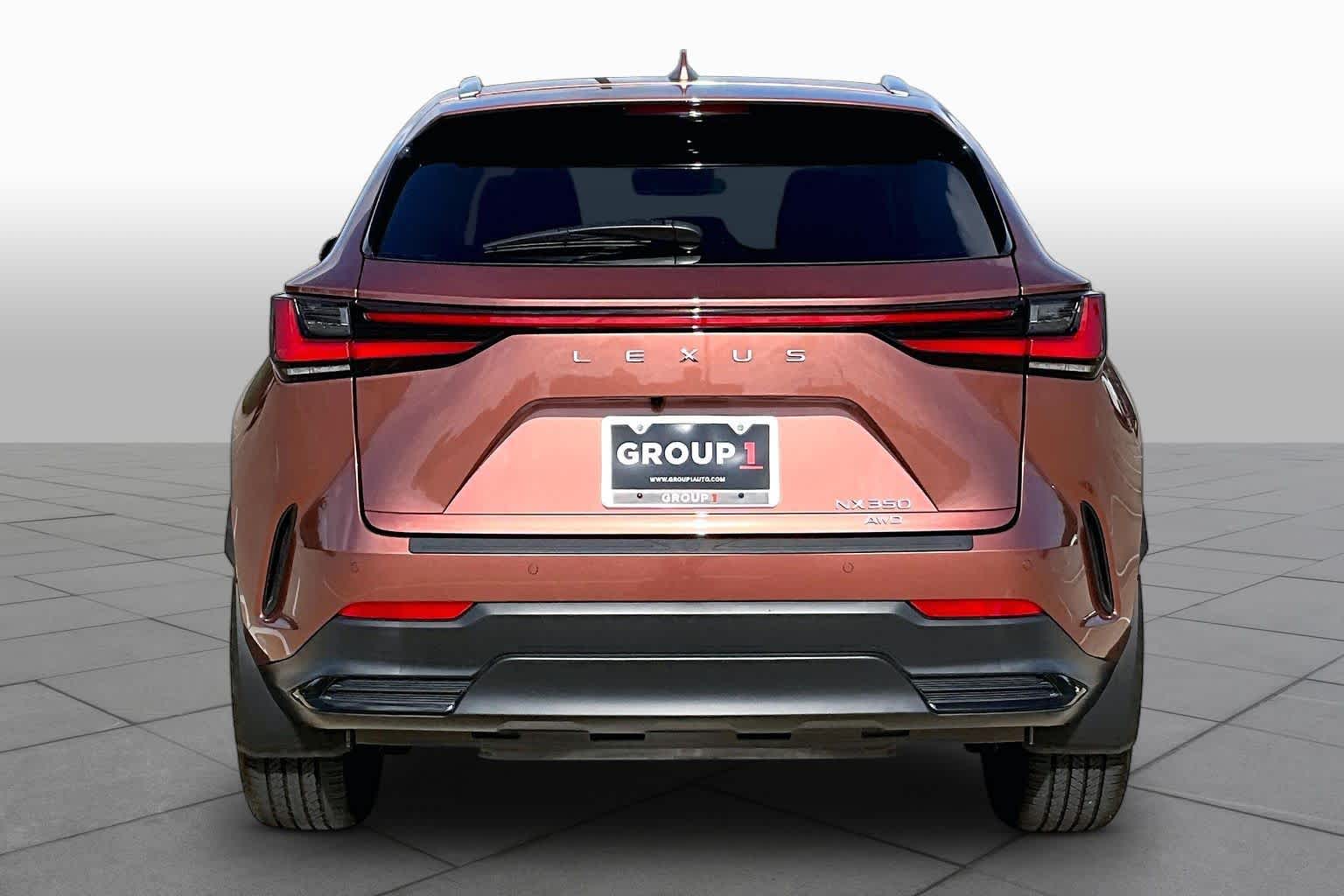 2025 Lexus NX 350 Premium  Copper Crest at Lexus Southwest Houston