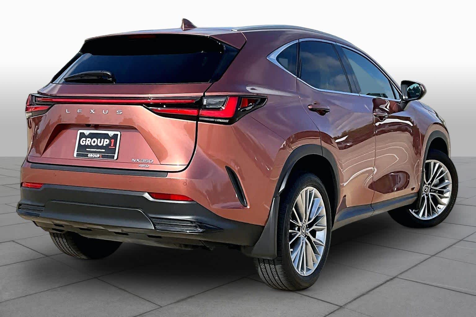 2025 Lexus NX 350 Premium  Copper Crest at Lexus Southwest Houston