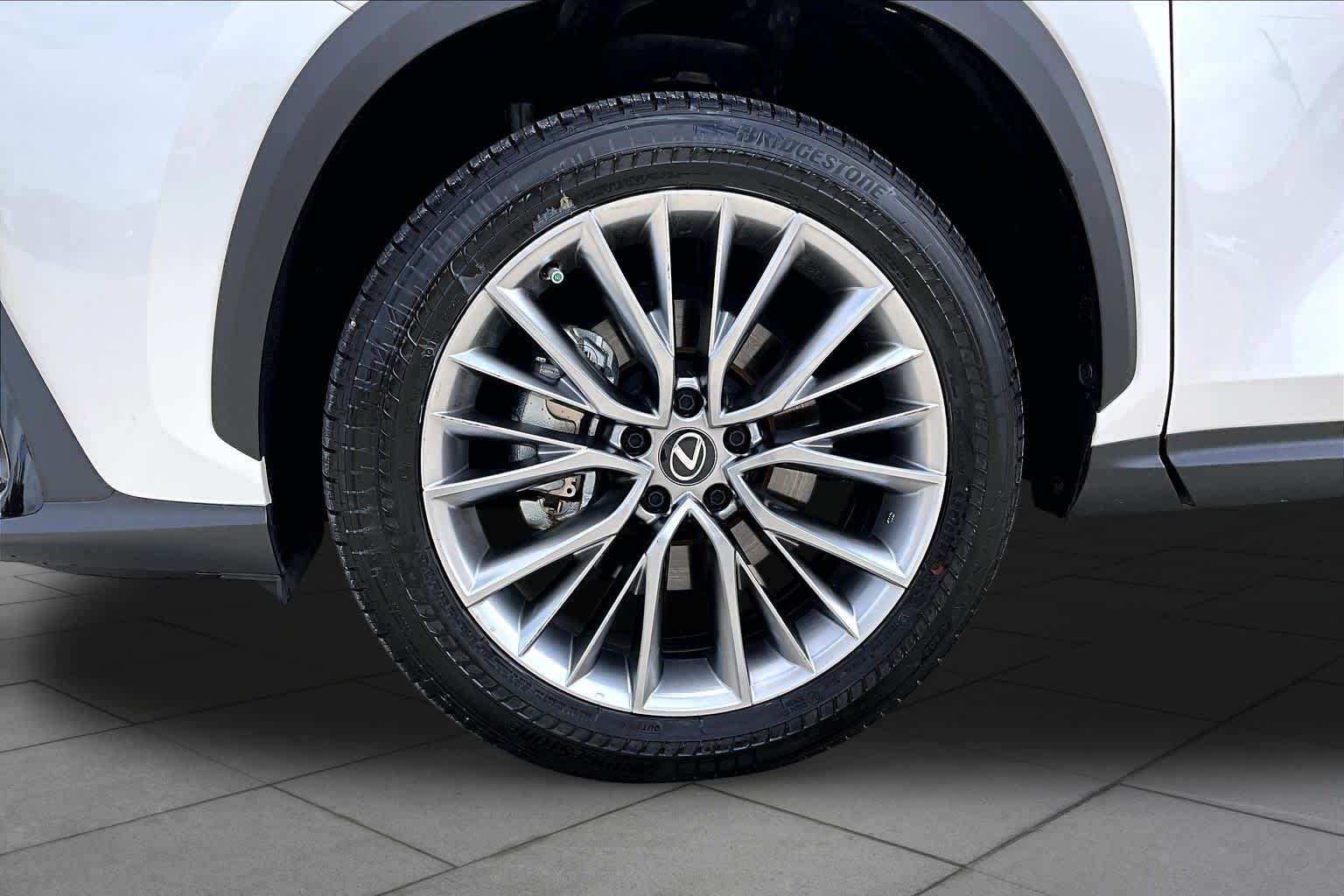 2025 Lexus NX 350 Premium  Eminent White Pearl at Lexus of Clear Lake