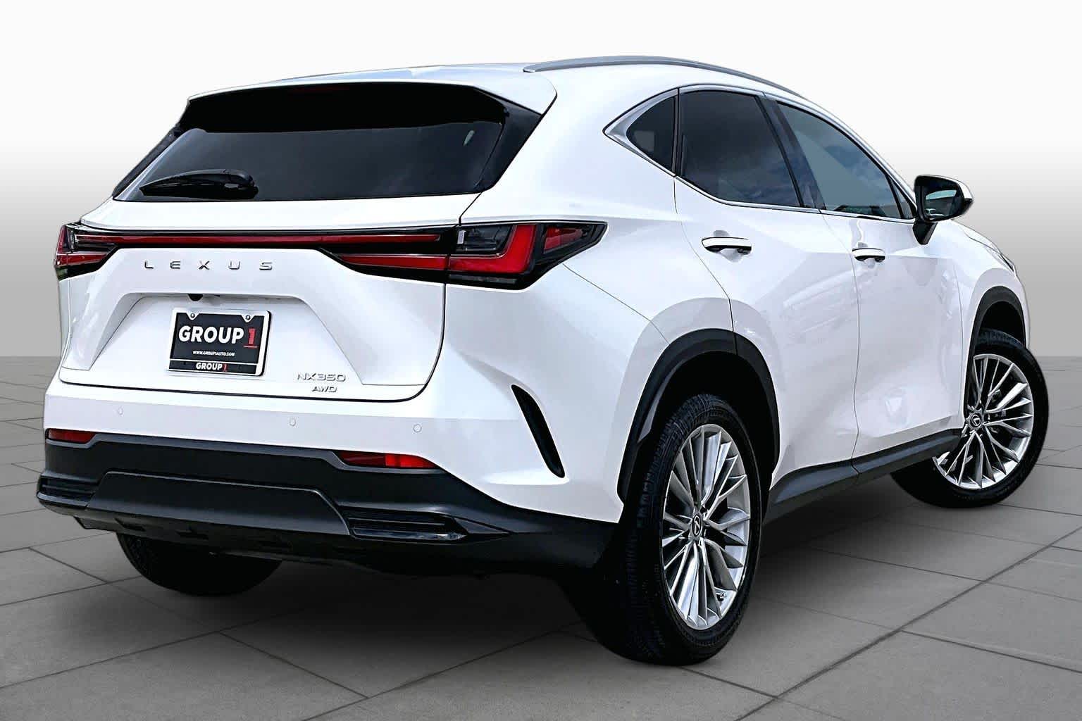 2025 Lexus NX 350 Premium  Eminent White Pearl at Lexus of Clear Lake