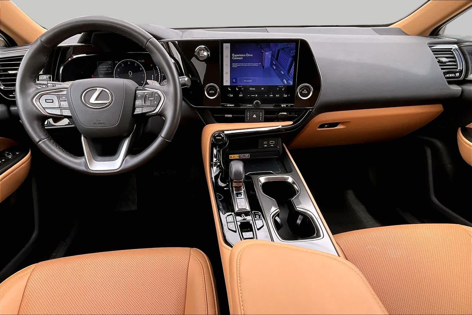 2025 Lexus NX 350 Premium  Eminent White Pearl at Lexus of Clear Lake