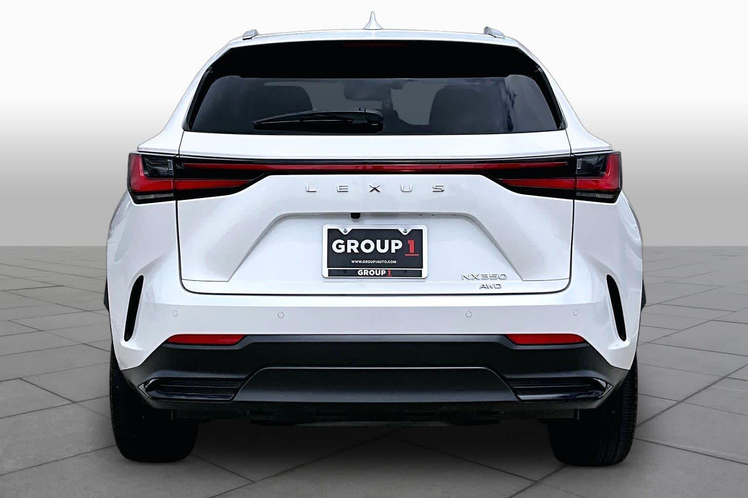 2025 Lexus NX 350 Premium  Eminent White Pearl at Lexus of Clear Lake